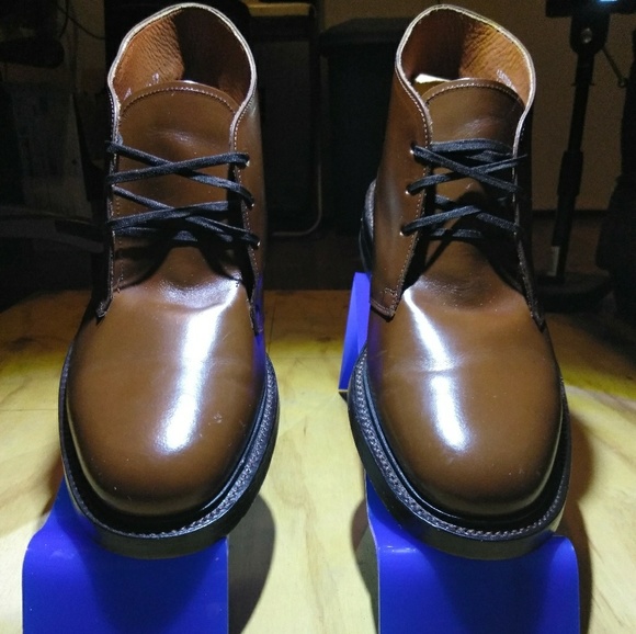 Bostonian Classics Mens Leather Boots - Size 11.5